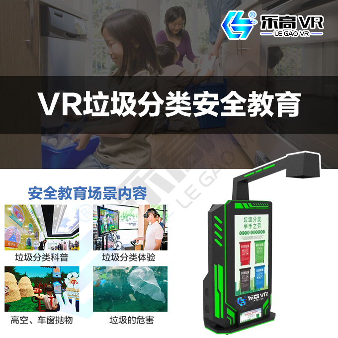 VR垃圾分类